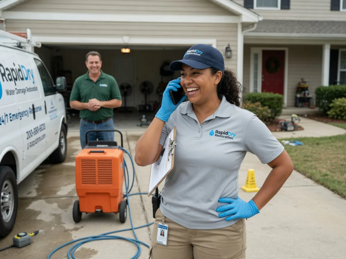 Water Damage Restoration Du Bois, PA FAQs