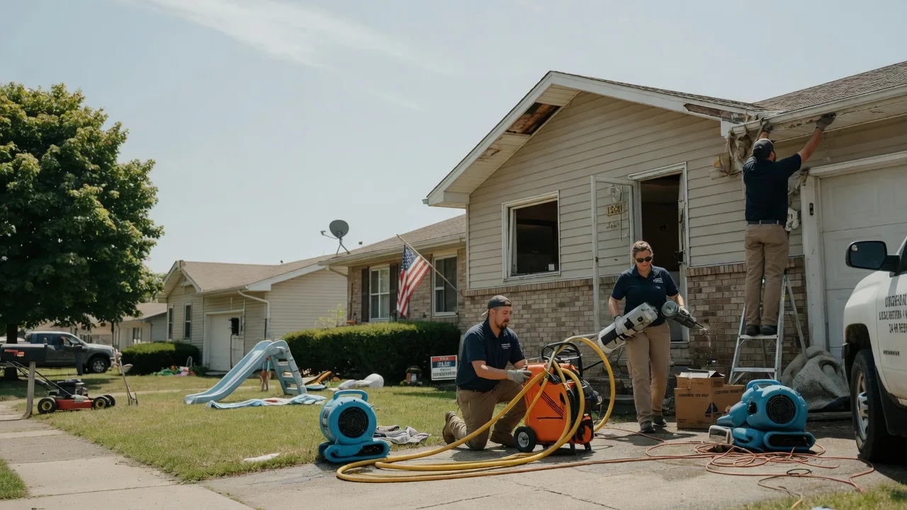 Water Damage Restoration in Du Bois, PA near me